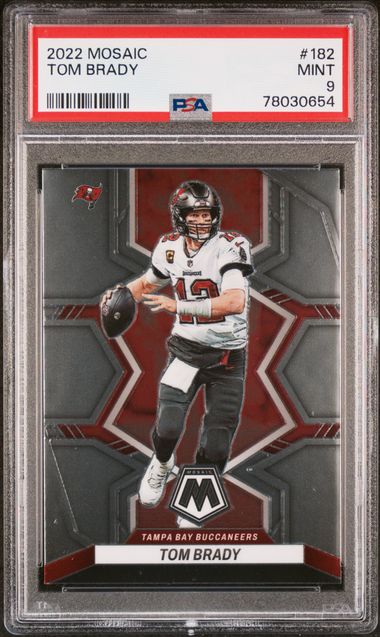 2022 Panini Select Draft Picks Silver Prizm #130 Tom Brady – PSA MINT 9 on  Goldin Auctions