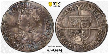 (1553-54) Groat S-2492 N1