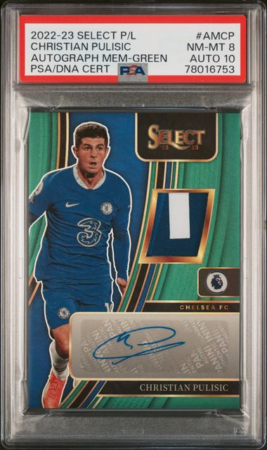 世界6枚！PULISIC プリシッチ MEMORABILIA パッチカード 世界6枚！PULISIC プリシッチ MEMORABILIA パッチカード
