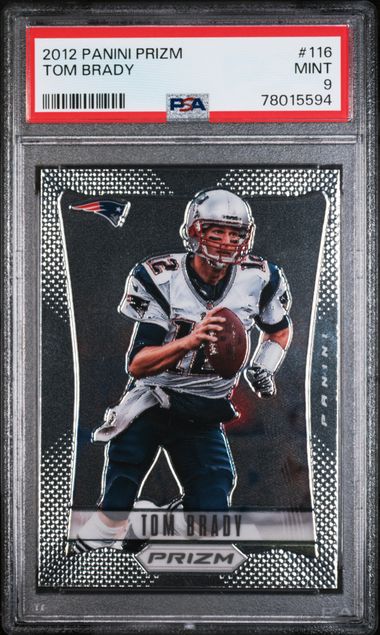 2020 Panini Select Hot Stars Gold Prizm #HS2 Tom Brady (#03/10) — PSA MINT  9 – Pop 2 on Goldin Auctions