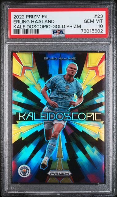 2022-23 Panini Prizm Premier League Kaleidoscopic Gold Prizm #23