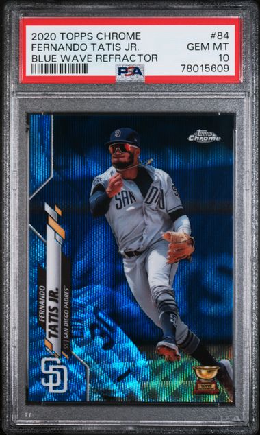  2021 Topps #1 Fernando Tatis Jr. NM-MT San Diego