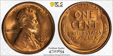 1934-D/D 1C RPM FS-503 MS66RD