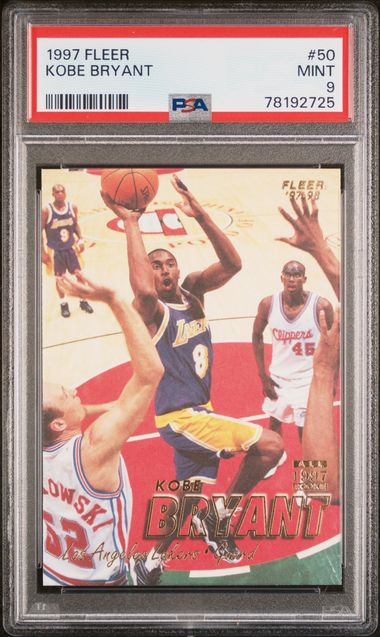  Kobe Bryant 2008 2009 Fleer Basketball Series Mint