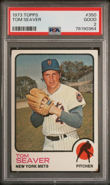1968 Topps Tom Seaver #45 Baseball Card
