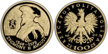 1999 MW 100 Zl Zygmunt II PR69DCAM