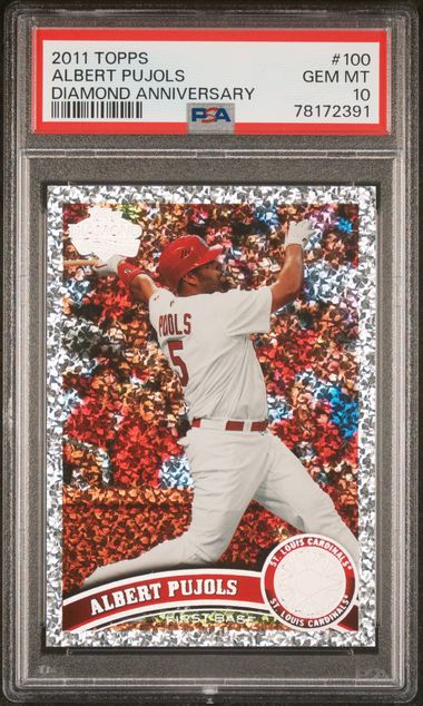 2011 Topps Update Cognac Diamond Anniversary #US47 Paul