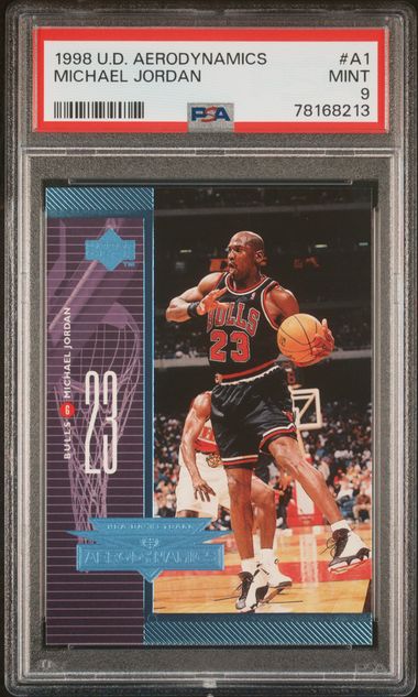 Michael Jordan 1993 Upper Deck Holojam #H4 Card