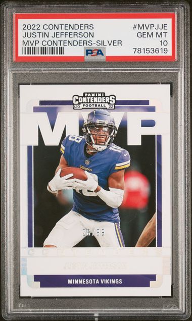 2022 Panini Contenders Autograph #263 Brock Purdy PSA 9 on Goldin  Marketplace