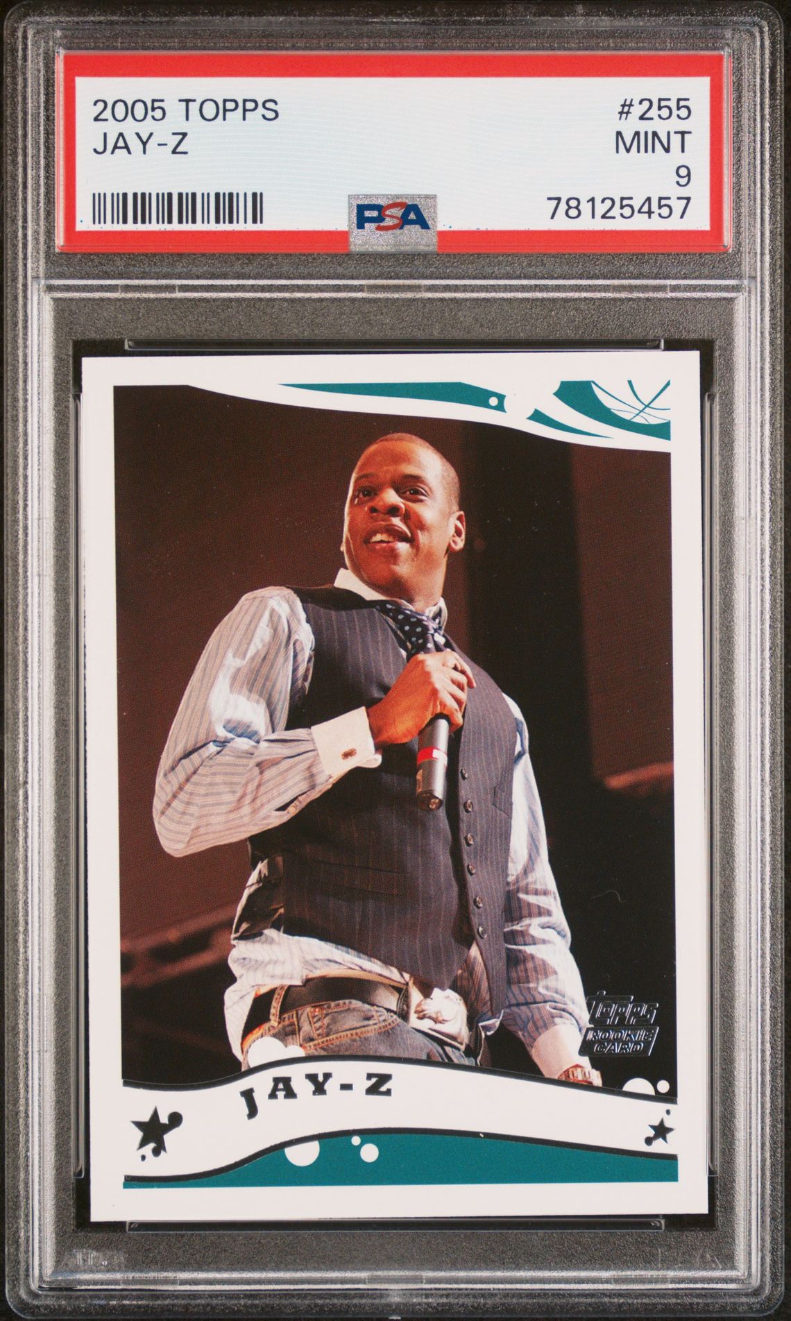 2005 Topps TOPPS #255 Jay-Z front