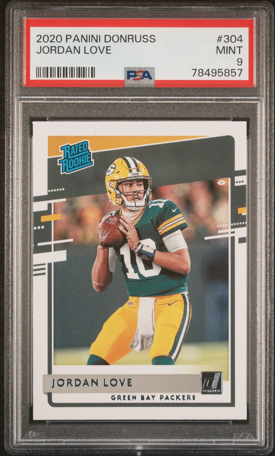 2020 Panini PANINI DONRUSS #304 Jordan Love front