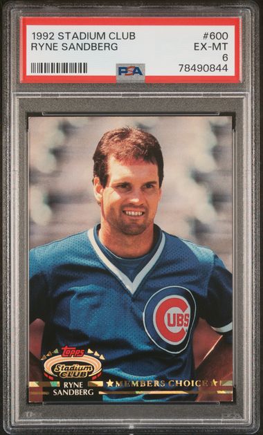 1983 Fleer #507 Ryne Sandberg Rookie Card