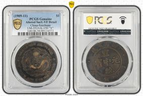 (1909-11) $1 LM-352A K-150 "∀" N1