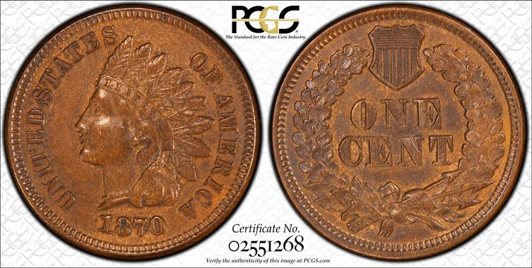 Cert 02551268 - Coin Image