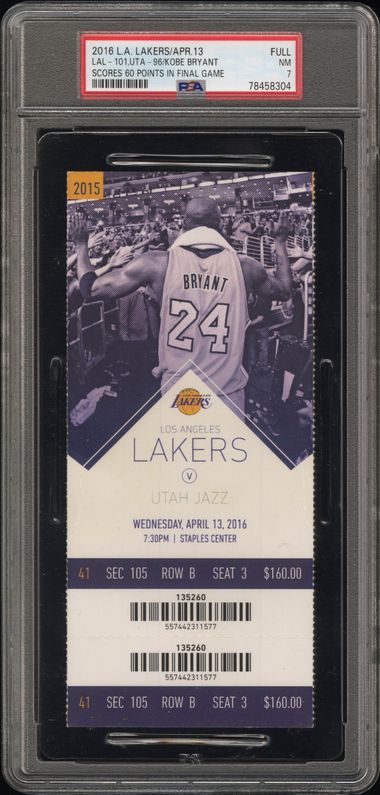 PSA 7 cert 78458304