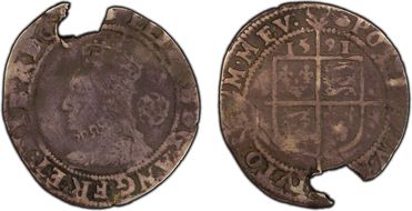 1591 6D S-2578B Hand N1
