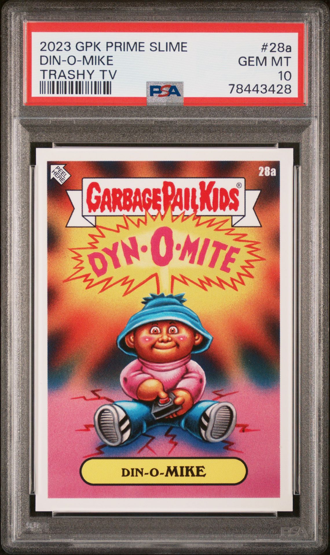 Din-O-Mike PSA 10