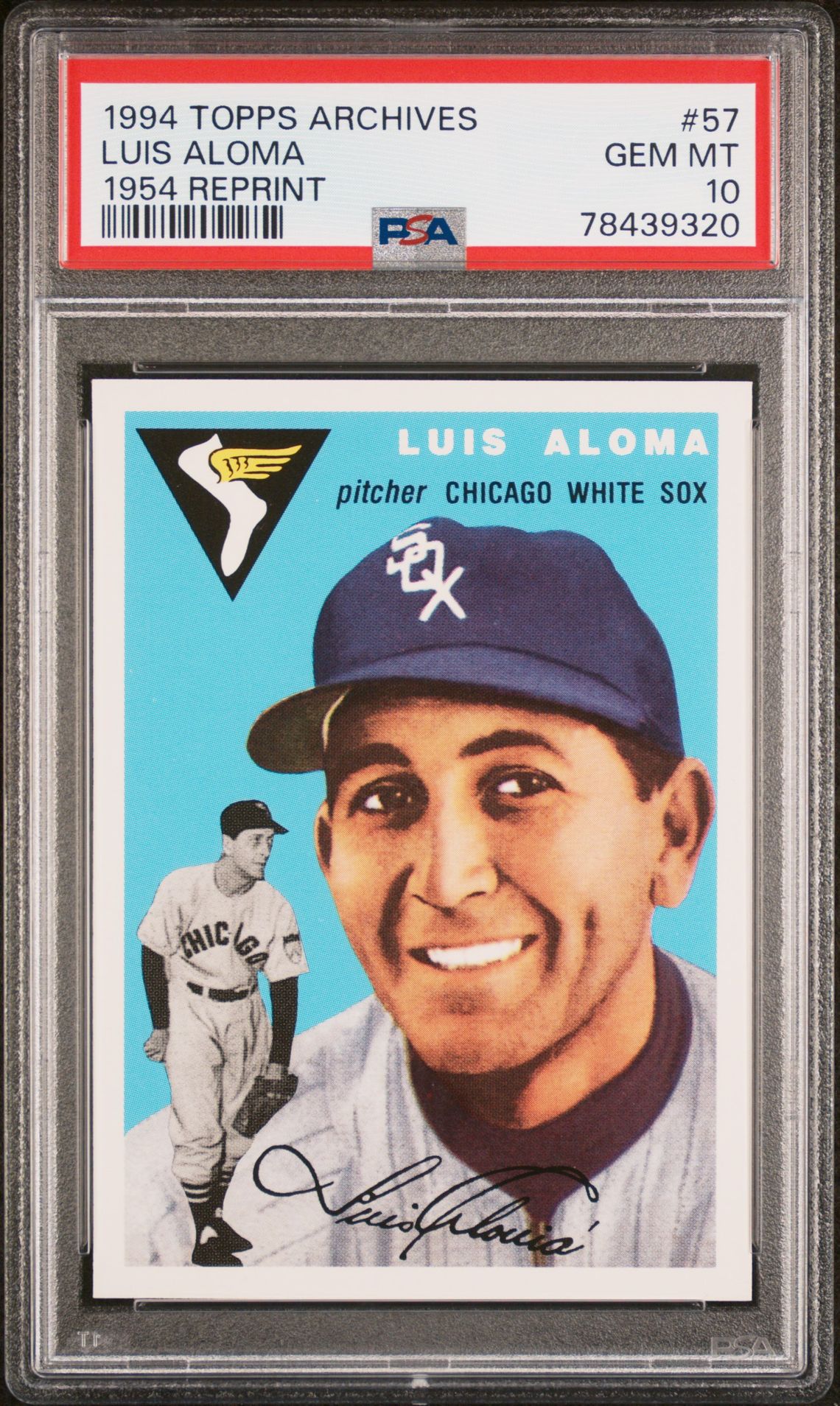 1994 Topps TOPPS ARCHIVES 1954 REPRINT #57 Luis Aloma front