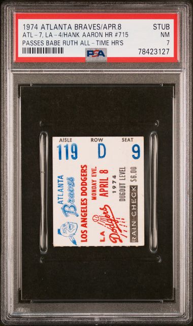PSA 7 cert 78423127