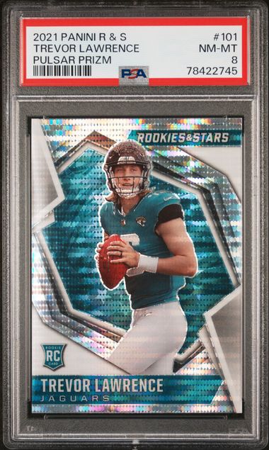 Trevor Lawrence 2021 Rookies & Stars Draft Class #DC-1 Price Guide - Sports  Card Investor