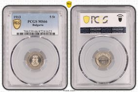 1913 5 St KM-24 MS66