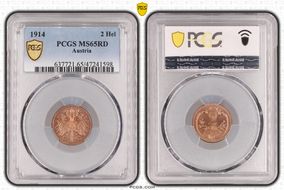1914 2 Hel MS65RD
