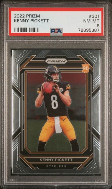 NFL 2022 Panini Select Draft Picks Single Card Kenny Pickett US-KP