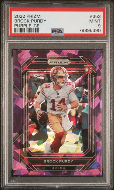 2022 Panini Prizm - [Base] #353 - Rookies - Brock Purdy