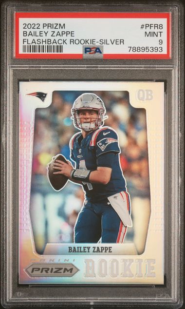 2022 Panini Select Draft Picks Silver Prizm #130 Tom Brady – PSA MINT 9 on  Goldin Auctions