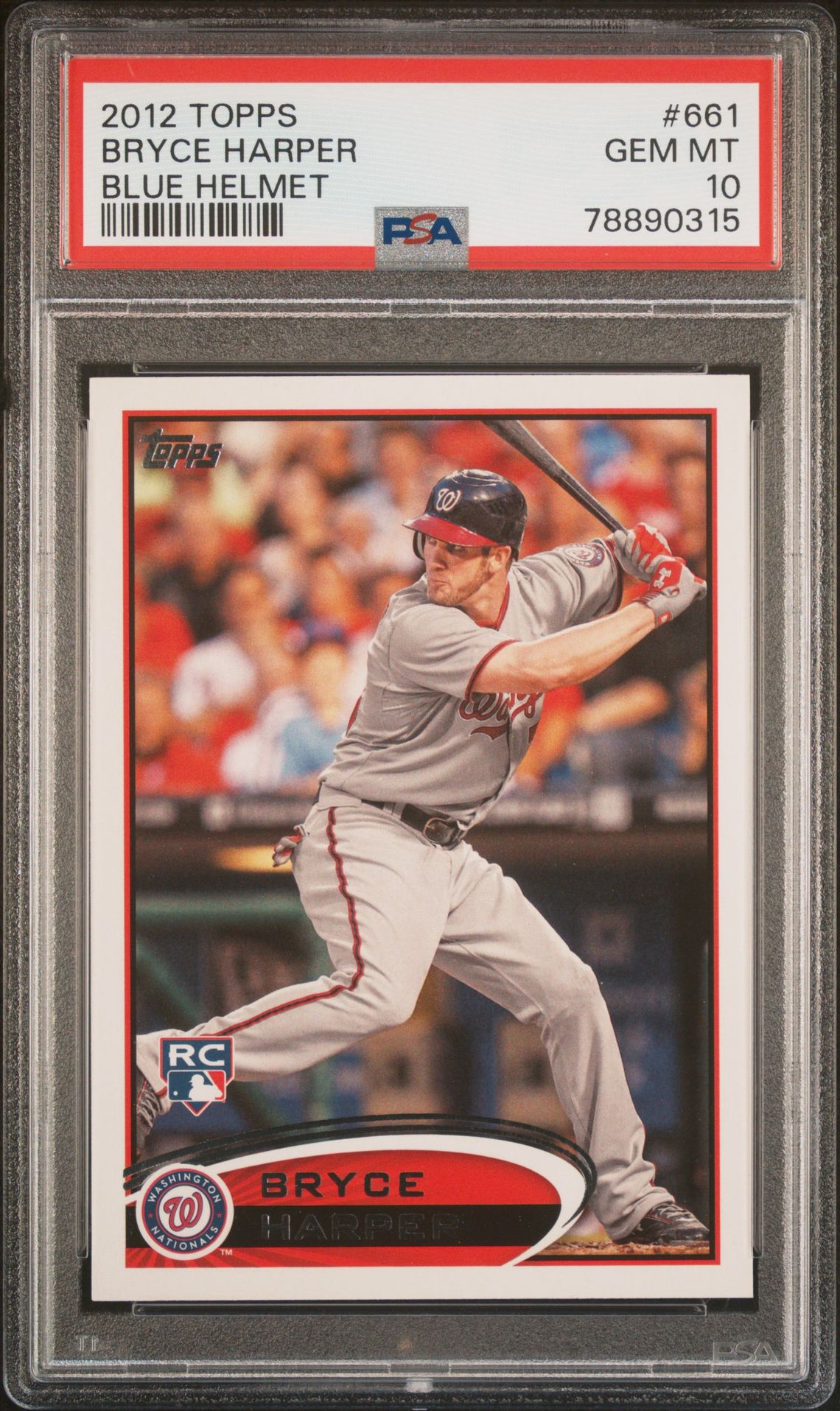 2012 Topps TOPPS Blue #661 Bryce Harper front