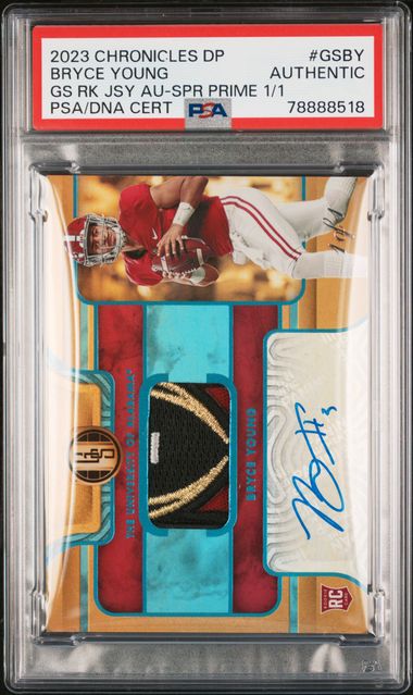 2021 Panini Flawless NFL Shield Gems #NFL6 Trevor Lawrence Gem Relic Rookie  Card (#1/1) - BGS MINT 9 on Goldin Auctions