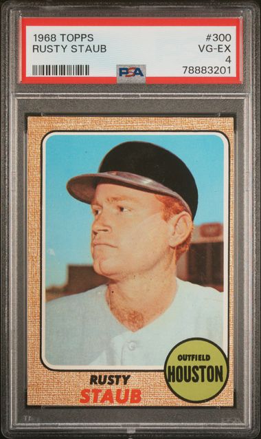 1968 Topps #100 Bob Gibson - PSA EX 5 on Goldin Auctions