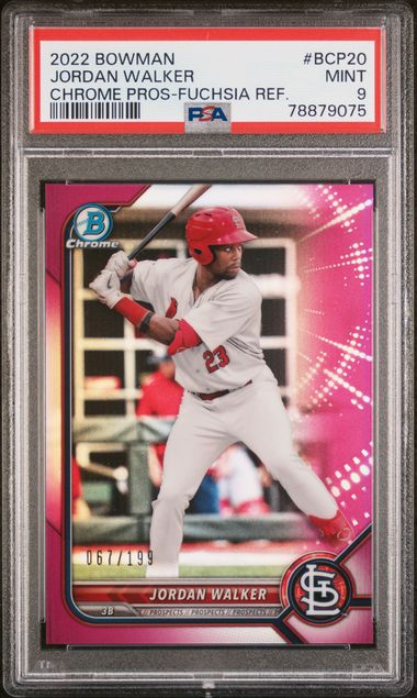 2010 Bowman CHROME Jose Altuve ROOKIE Card PSA 9 -  Finland