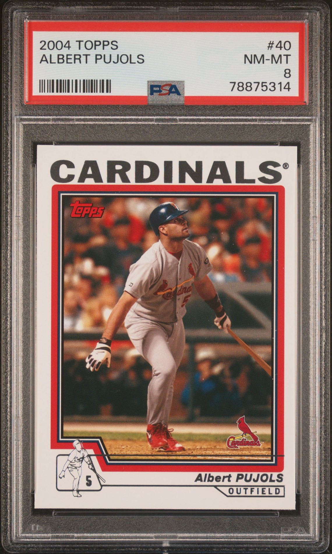 2004 Topps TOPPS #40 Albert Pujols front