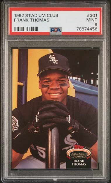 Frank Thomas 1993 Topps Stadium Club Baseball Cards for Sale in