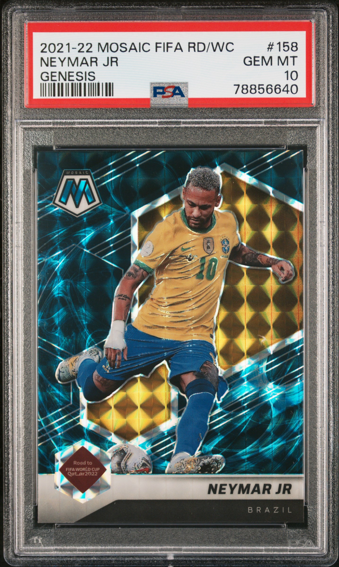 世界10枚限定！2022 PANINI MOSAIC INSIGNE 10シリ 世界10枚限定！2022 PANINI MOSAIC INSIGNE 10シリ 2021-22