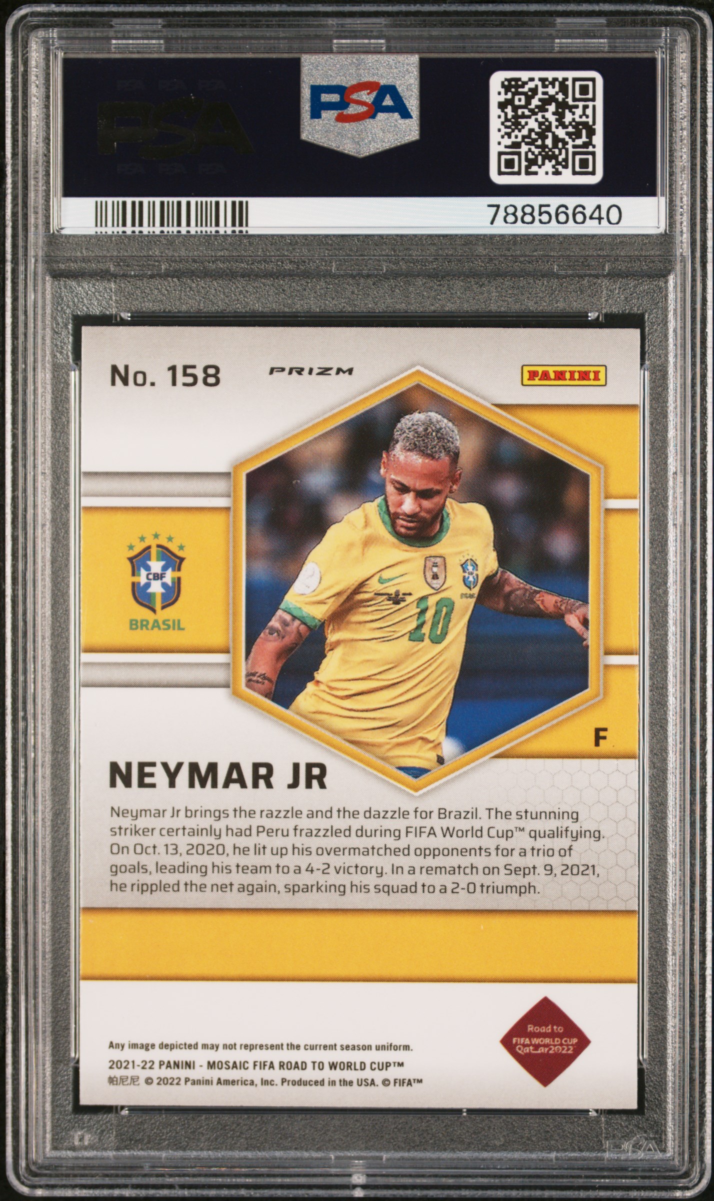 世界10枚限定！2022 PANINI MOSAIC INSIGNE 10シリ SIR C CARDS COLLECTION 's 2021-2022 Panini Mosaic Fifa Road