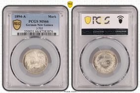 1894-A Mark J-705 MS66