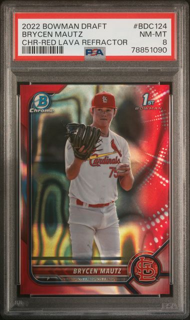 Lot Detail - 2008 BOWMAN CHROME DRAFT REFRACTORS CLAYTON KERSHAW