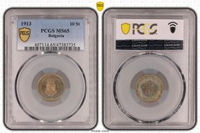 1913 10 St KM-25 MS65