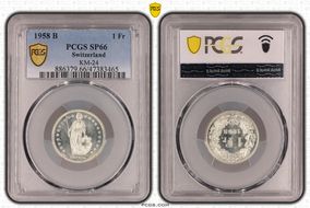 1958 B 1 Fr KM-24 SP66