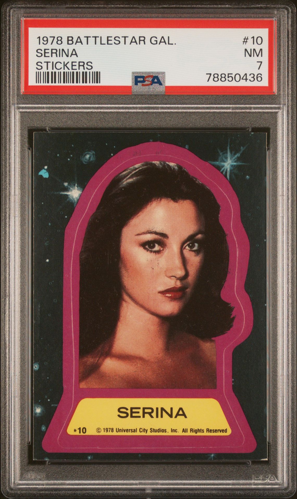 1978 Topps #10 Serina front