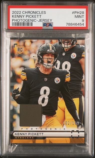 : NEW 2022 Panini Chronicles DP Prestige KENNY PICKETT