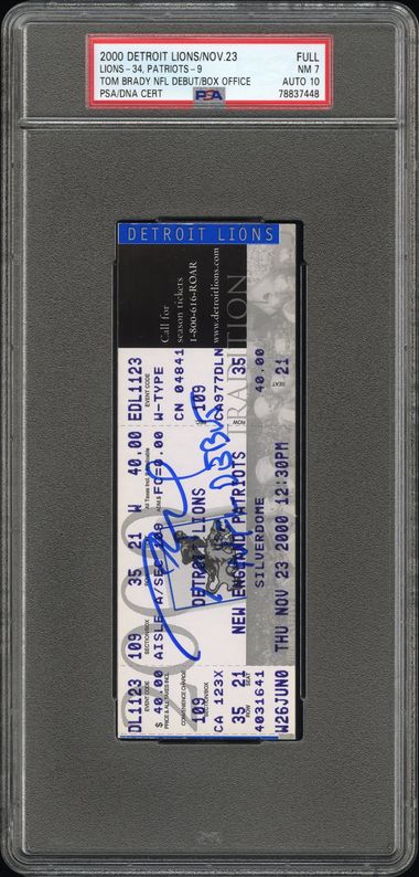 PSA 7 cert 78837448