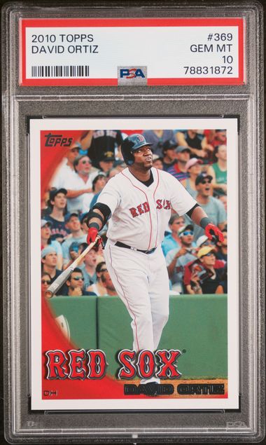 David ortiz red sox - Gem