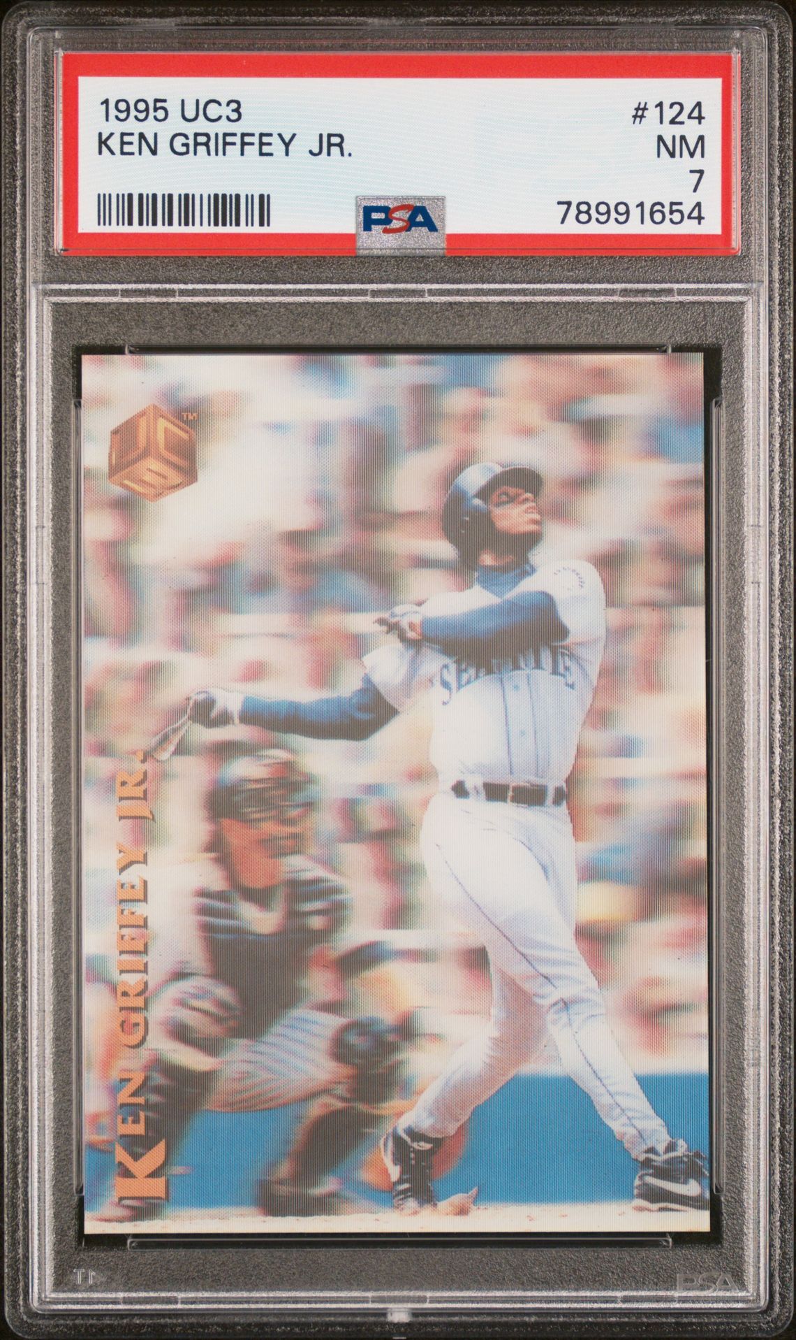 1995 Sportflix/Uc3 #124 Ken Griffey Jr. front