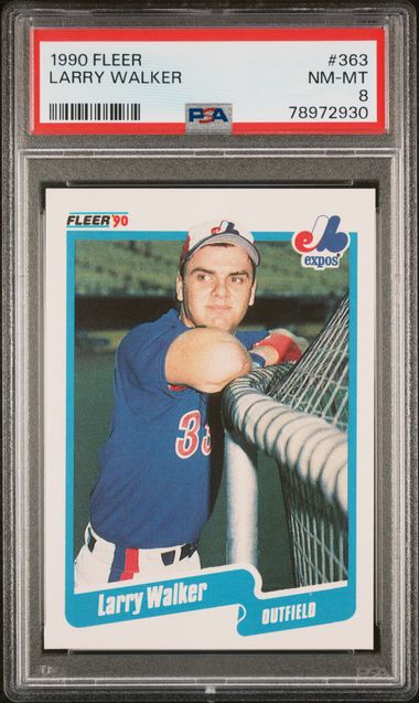 Fleer Walker front