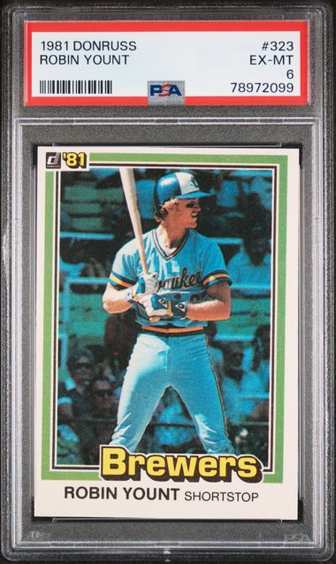 1975 Topps #228 George Brett Rookie Card - PSA NM-MT+ 8.5 on Goldin Auctions