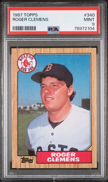 Roger Clemens [All Star] #614 Prices, 1987 Topps