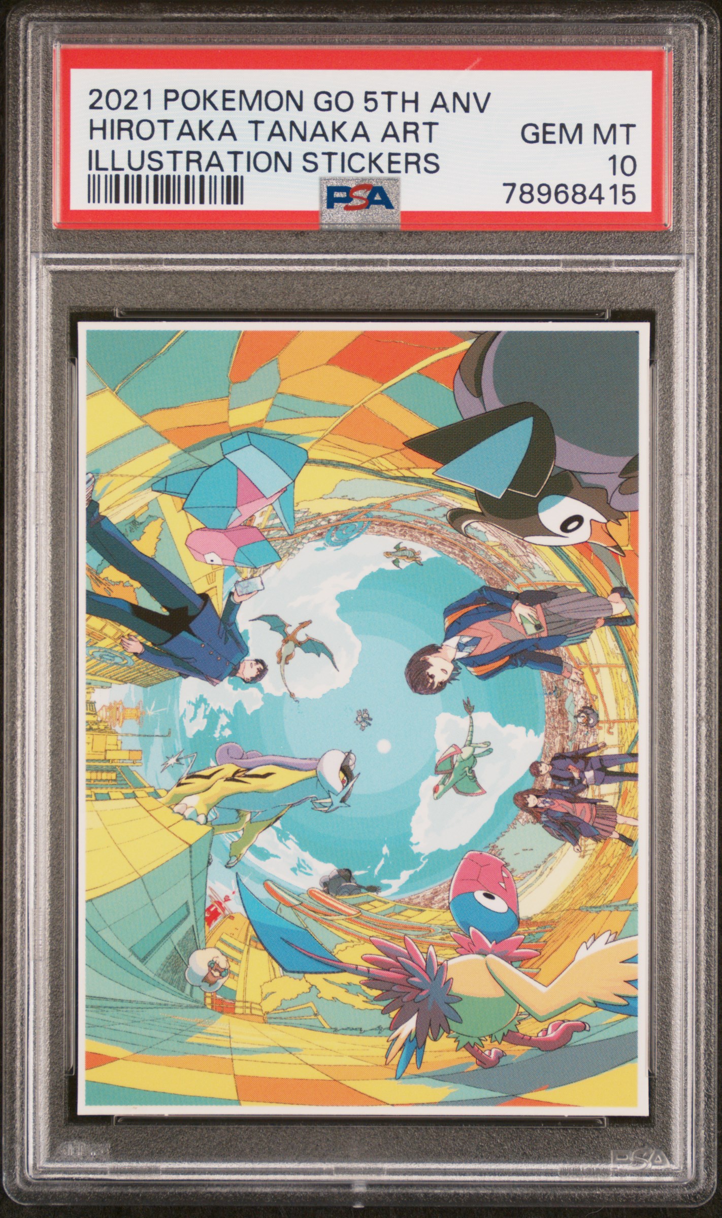 2023 Pokemon Assorted Showcase Image Gallery: 2021 Pokémon Go 5th
